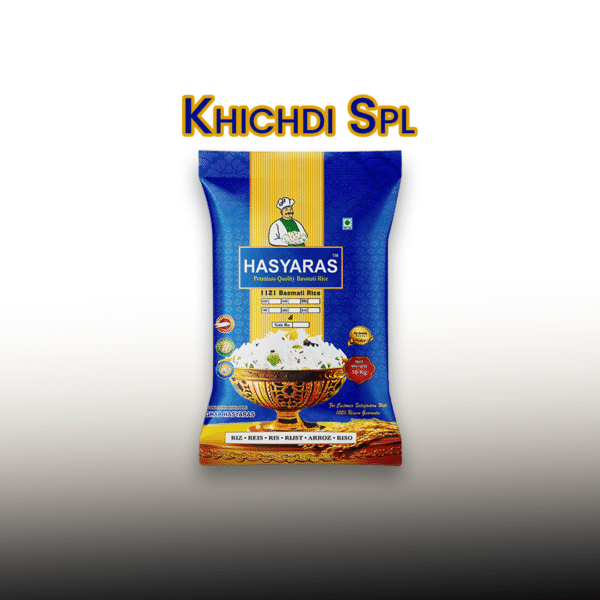 Hasyaras khichdi / Kheer Rice